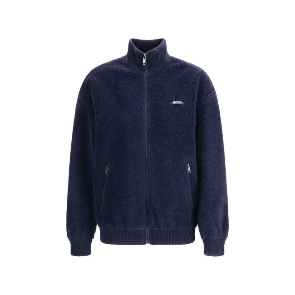 Prada Blue Polyamide Full-Length Women's Jacket